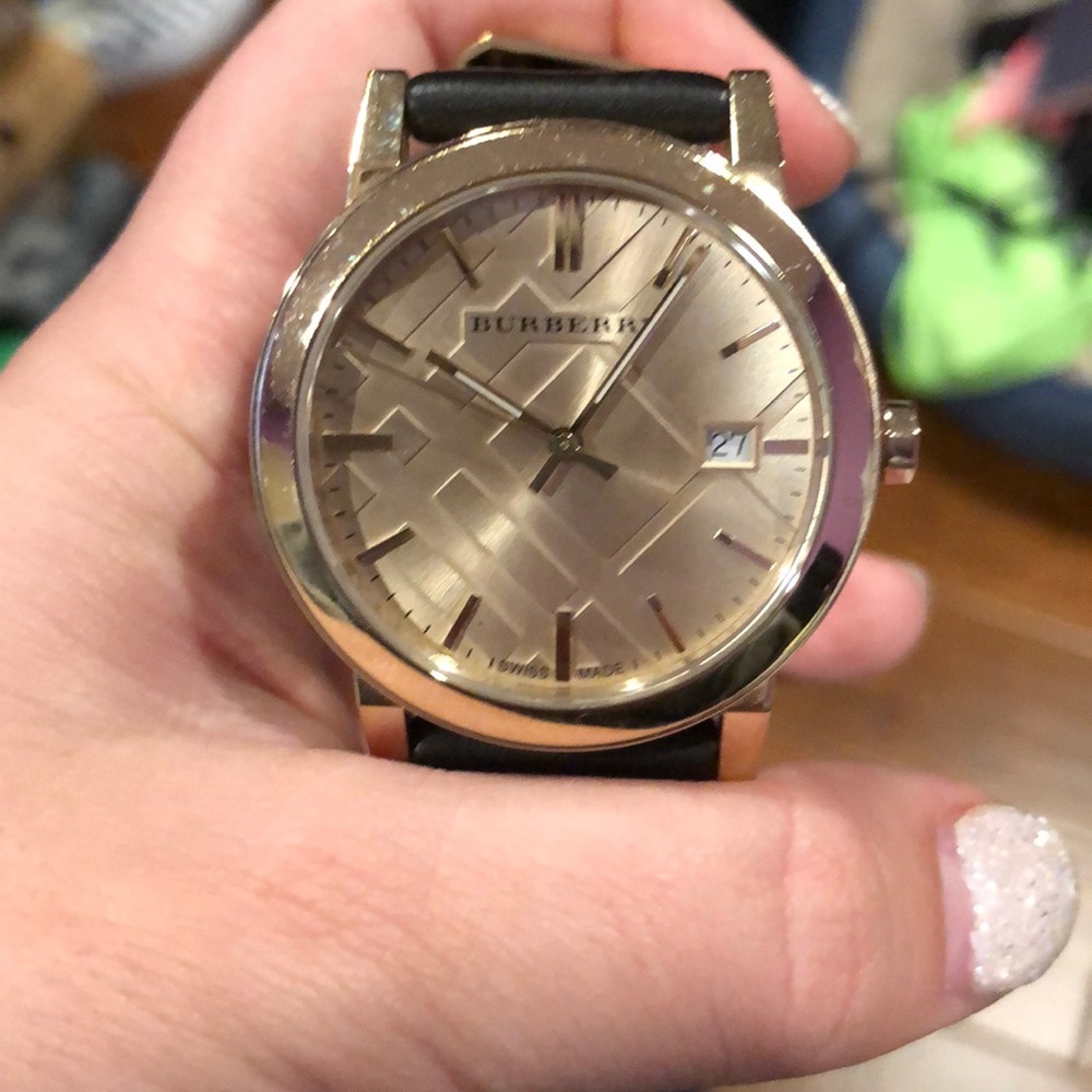 Burberry watch